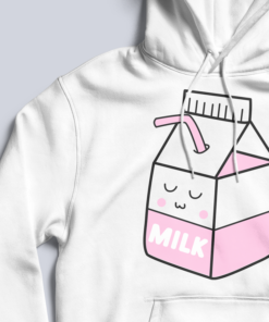 milk hoodies