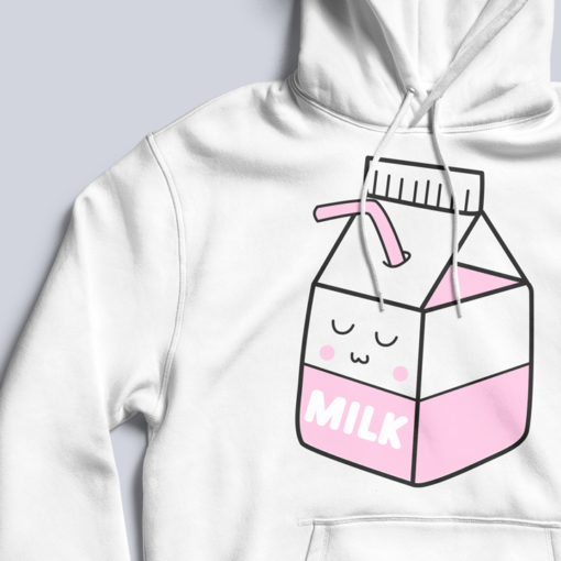 milk hoodies