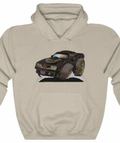 pontiac trans am hoodie