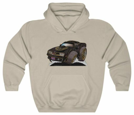 pontiac trans am hoodie