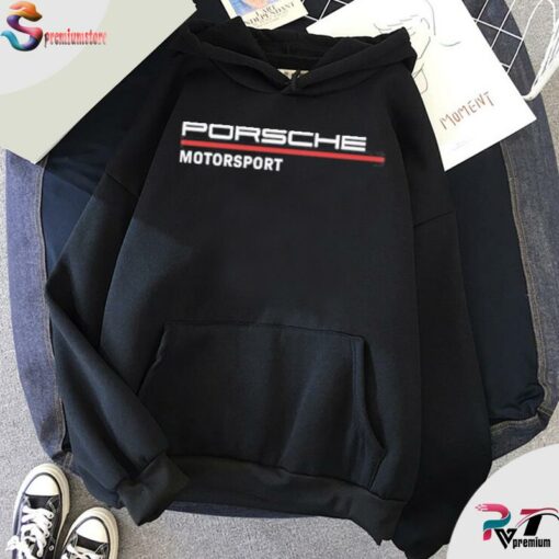 porsche motorsport hoodie