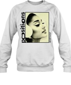 ariana grande positions sweatshirt