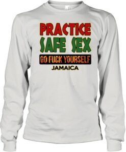 practice safe sex sweatshirt