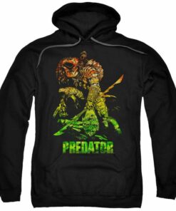 predator camo hoodie