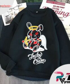 lucky charm bunny hoodie