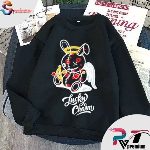 lucky charm bunny hoodie