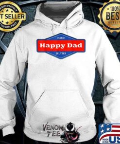 happy dad hoodie nelk