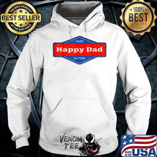 happy dad hoodie nelk