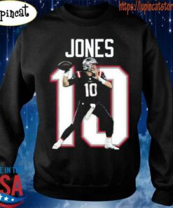 mac jones sweatshirt