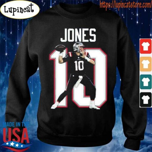 mac jones sweatshirt