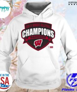 wisconsin volleyball hoodie