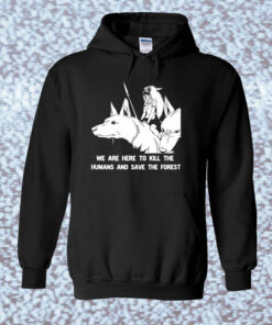 princess mononoke hoodie