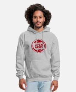 open arms sea rescue hoodie