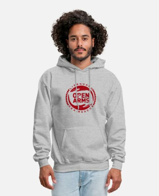 open arms sea rescue hoodie
