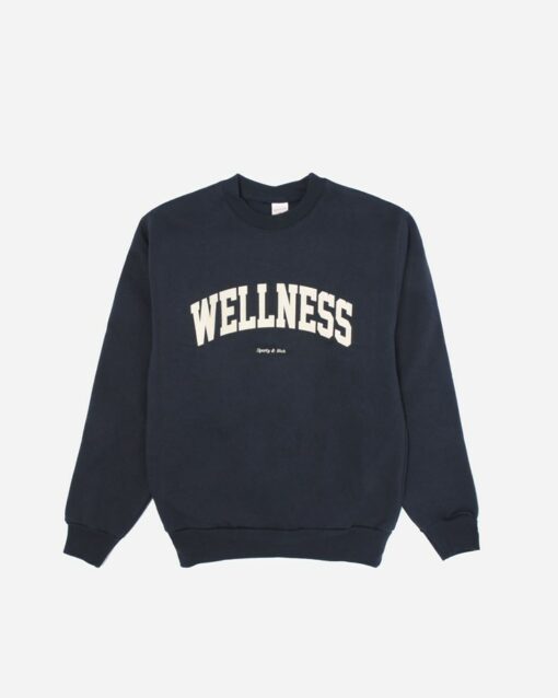 wellness sweatshirt