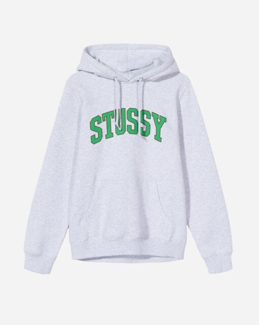 green stussy hoodie