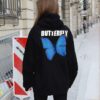 hoodie butterfly