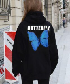 hoodie butterfly