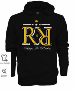 rags to riches hoodie