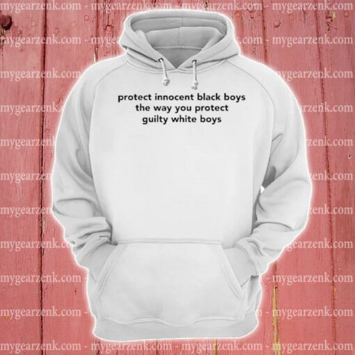 the future is black and innocent hoodie