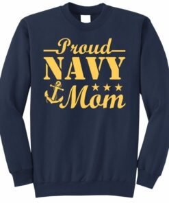 navy mom sweatshirt