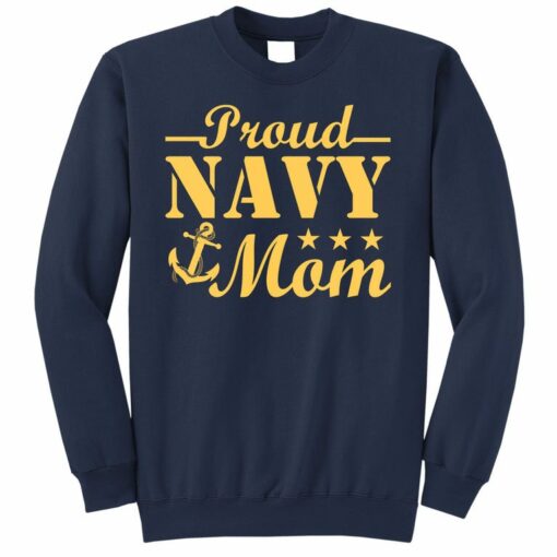 navy mom sweatshirt