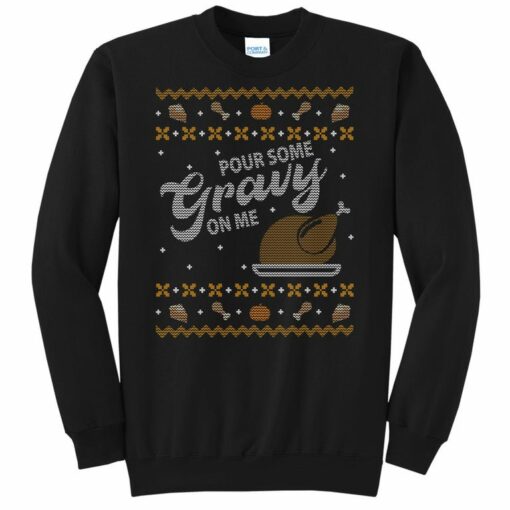 gravy sweatshirt