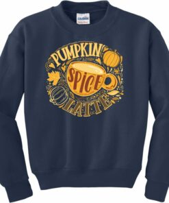 pumpkin spice latte sweatshirt