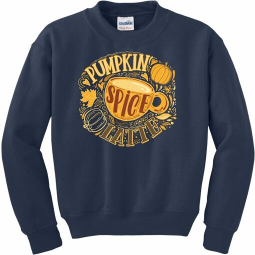 pumpkin spice latte sweatshirt