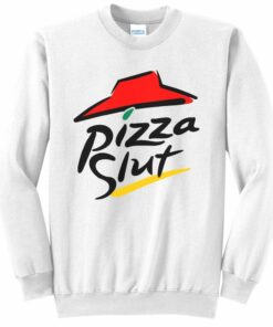 pizza hut sweatshirt