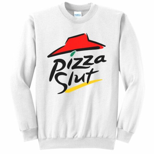 pizza hut sweatshirt