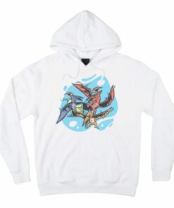 pterodactyl hoodie