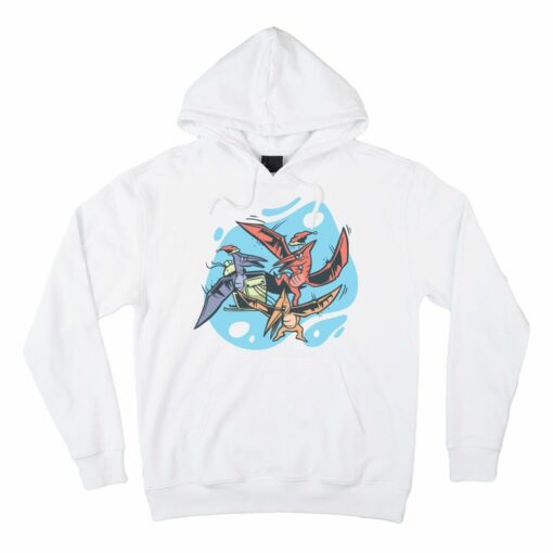 pterodactyl hoodie