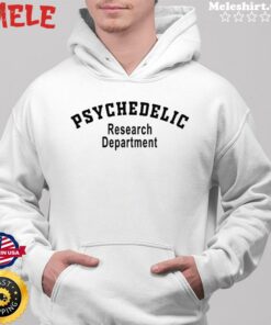 psychedelic research hoodie