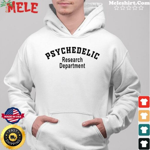 psychedelic research hoodie