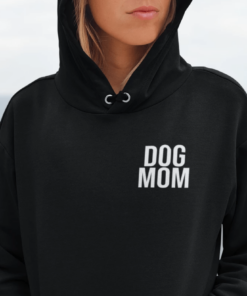 dog mom hoodie