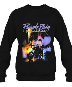 prince purple rain sweatshirt