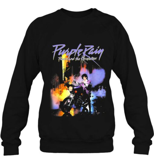 prince purple rain sweatshirt