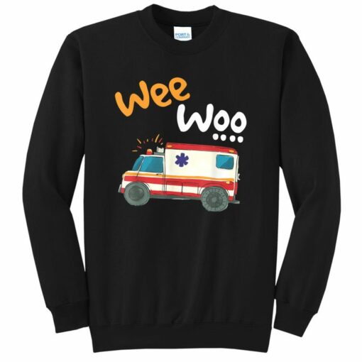 paramedic sweatshirt