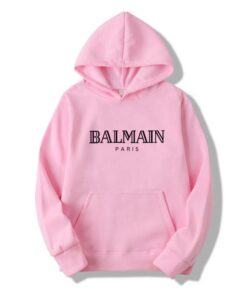 pink designer hoodie
