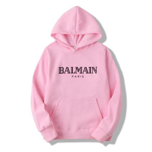 pink designer hoodie