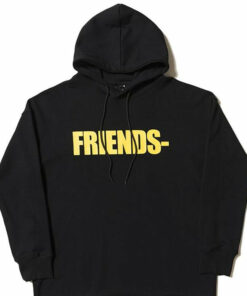 vlone friends hoodie yellow