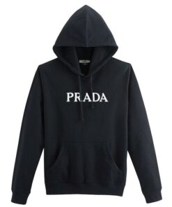 prada hoodie women's