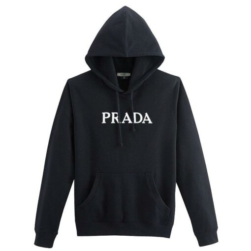 prada hoodie women's