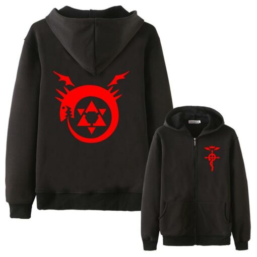 fullmetal alchemist hoodie