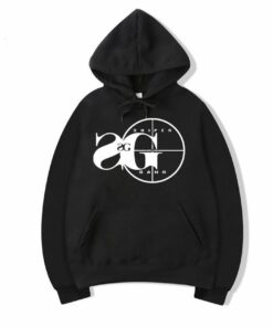 sniper gang logo hoodie