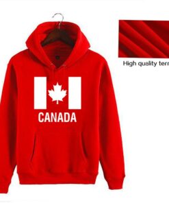 canada logo hoodies