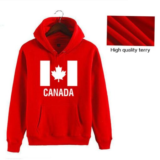 canada logo hoodies