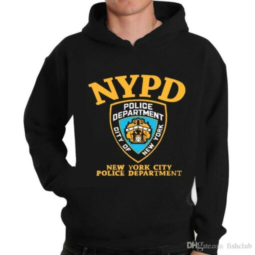 custom police hoodies