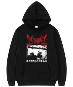 deathcrush hoodie